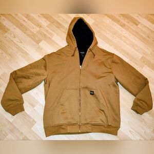 Gander Guide Series Workwear Hooded Sweatshirt. Heavy Duty Lined. Men's XL. New